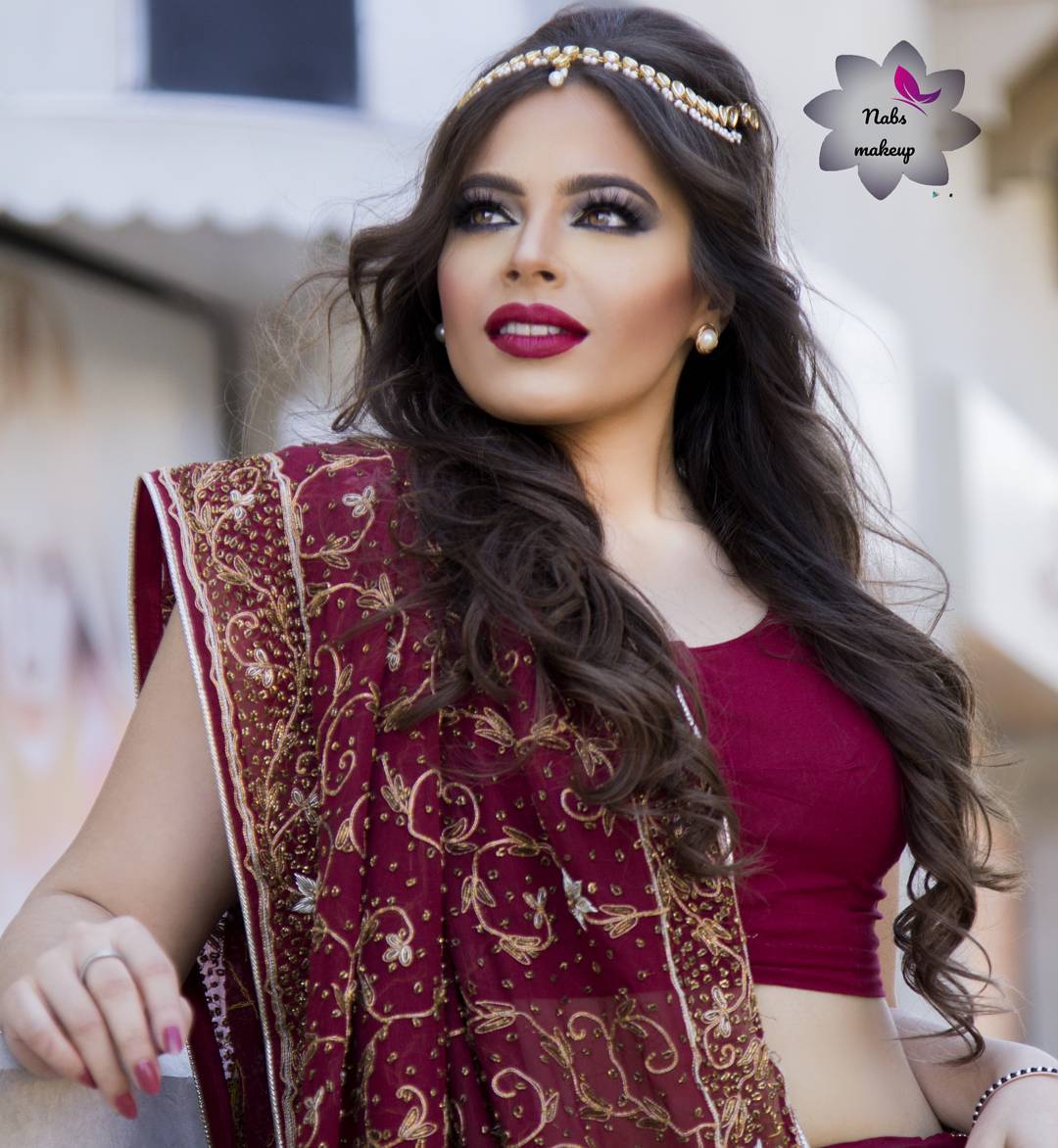 Makeup look 7 — NABS Beauty