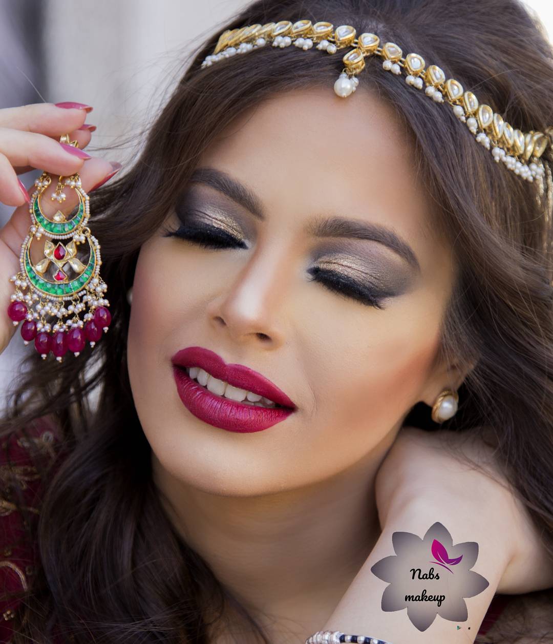 Makeup look 6 — NABS Beauty