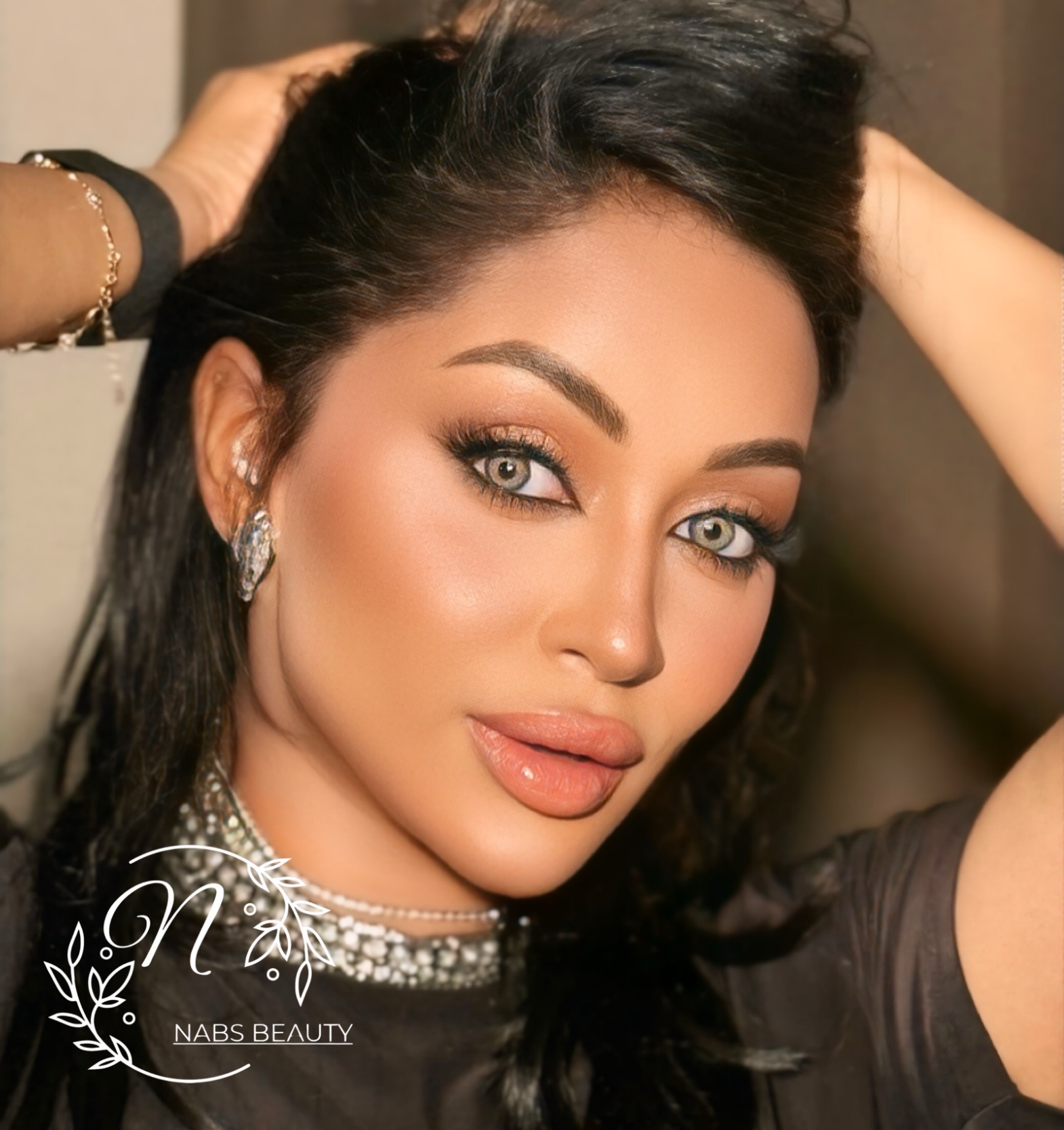 Makeup look 1 — NABS Beauty